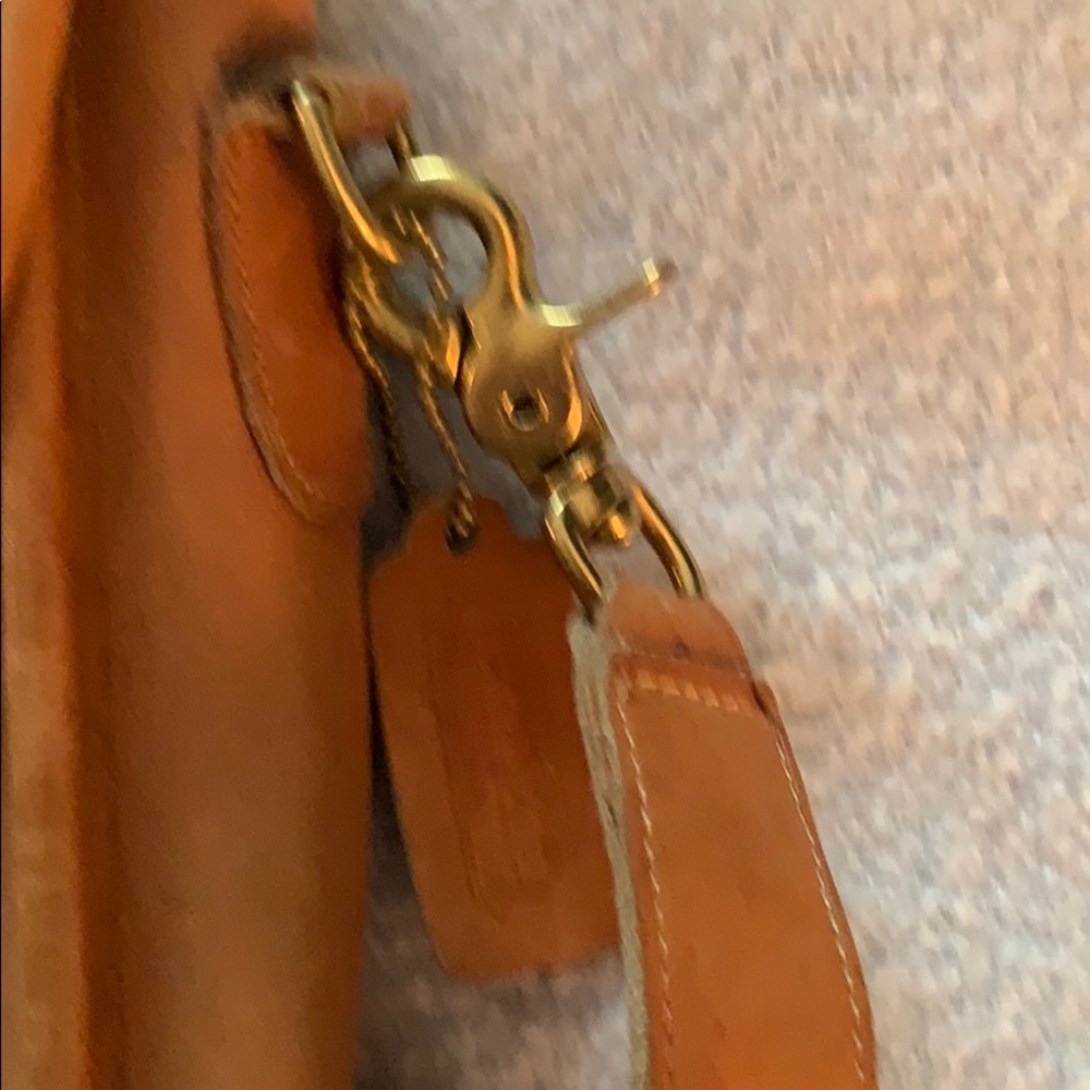 Vintage Coach Briefcase - Picture 5 of 5